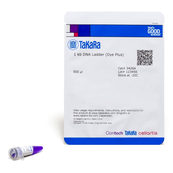 1 kb DNA Ladder (Dye Plus)