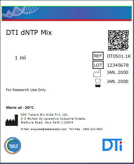 DTI dNTP Mix