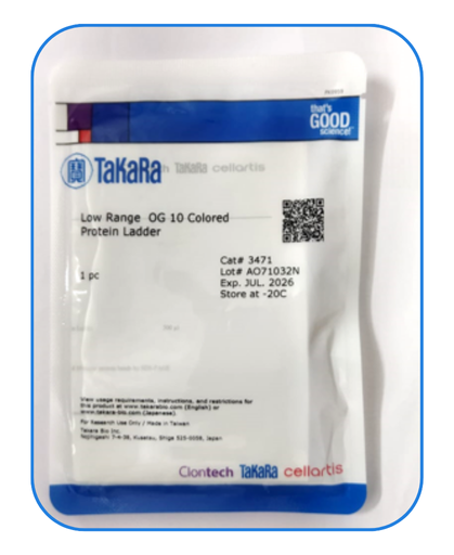 Low Range OG 10 Colored Protein Ladder — product image placeholder