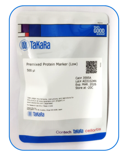 Pre-Stained Protein Markers