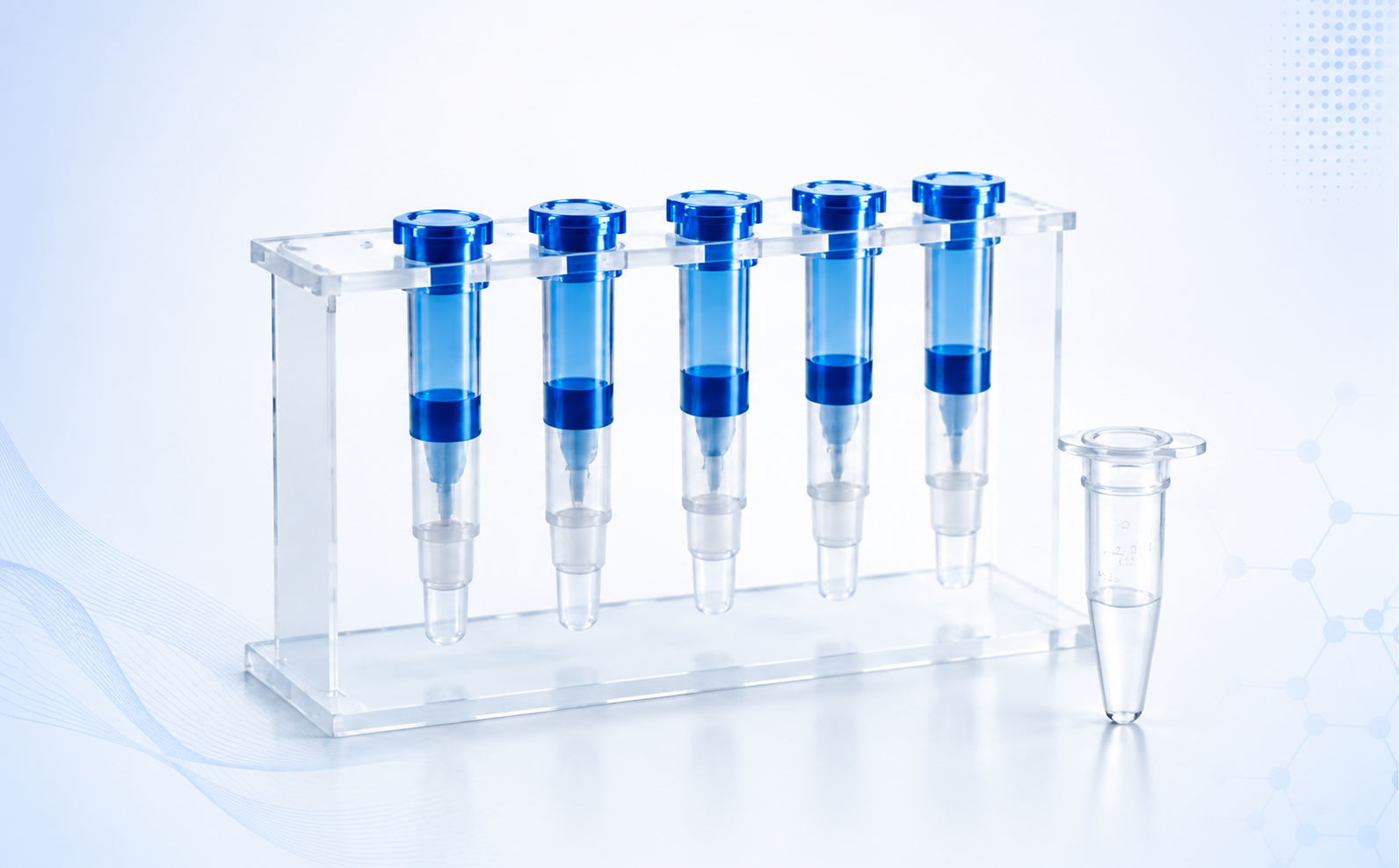 Nucleic Acid Extraction category illustration