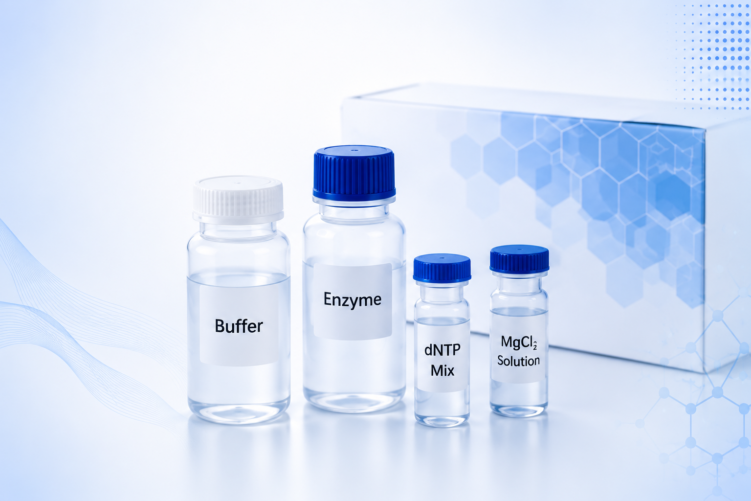 Reagents category illustration